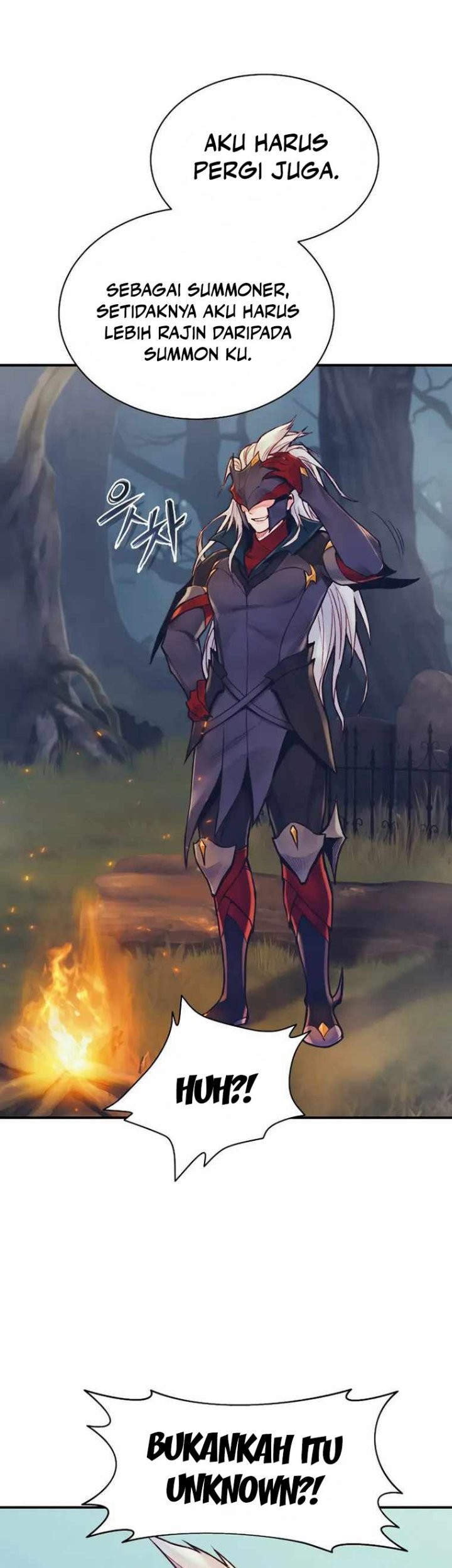 The Healing Priest Of The Sun Chapter 57 Gambar 46