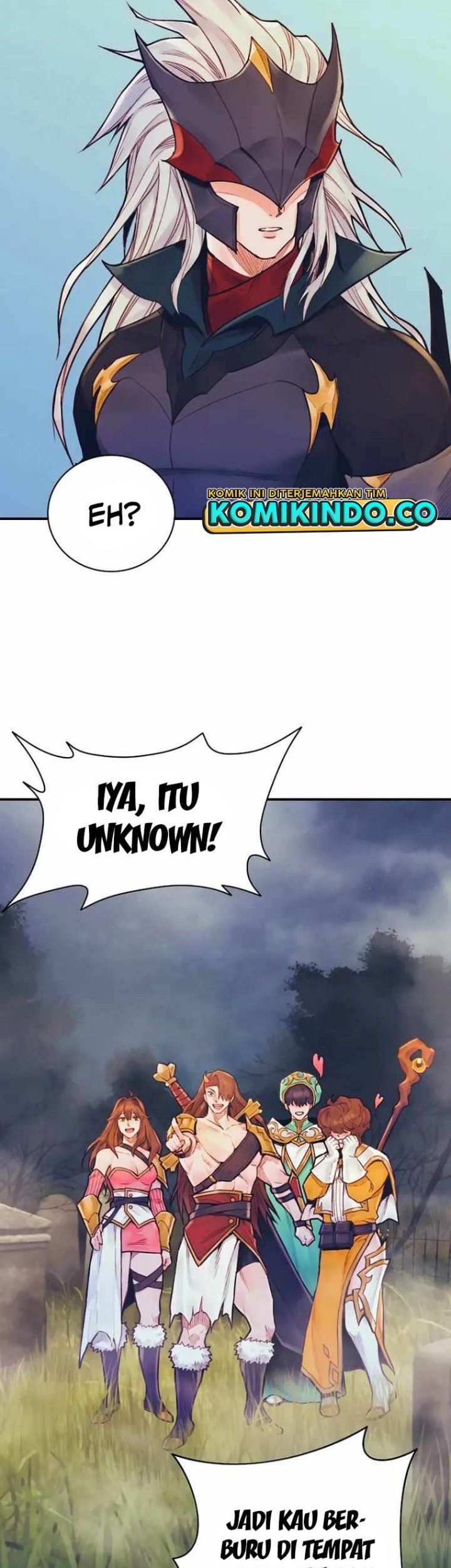 The Healing Priest Of The Sun Chapter 57 Gambar 47