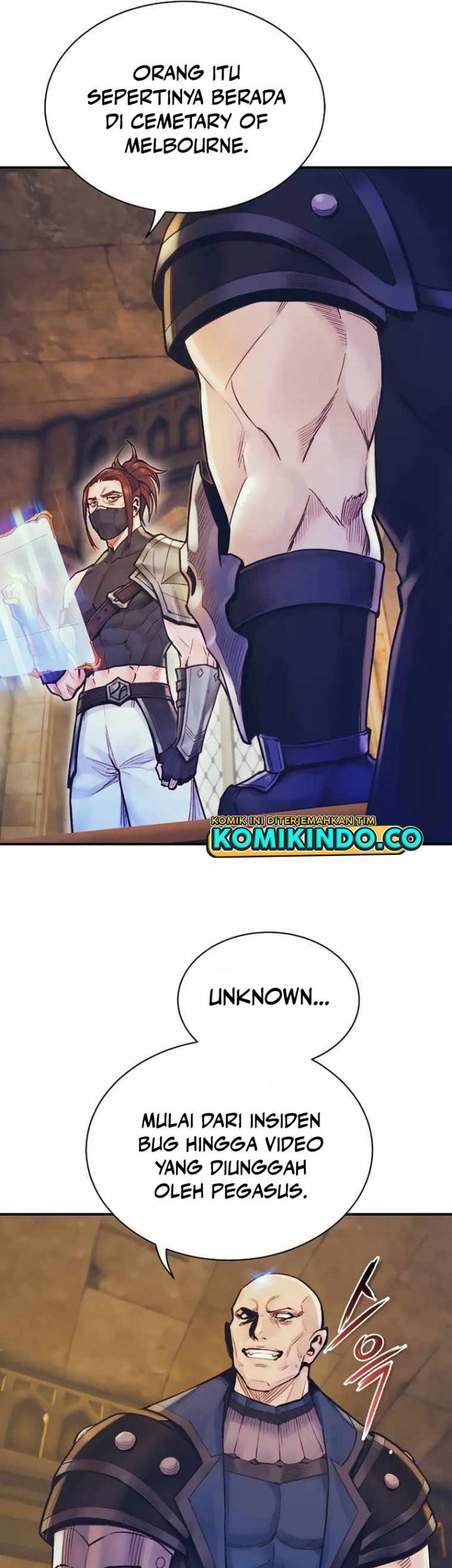 The Healing Priest Of The Sun Chapter 57 Gambar 52