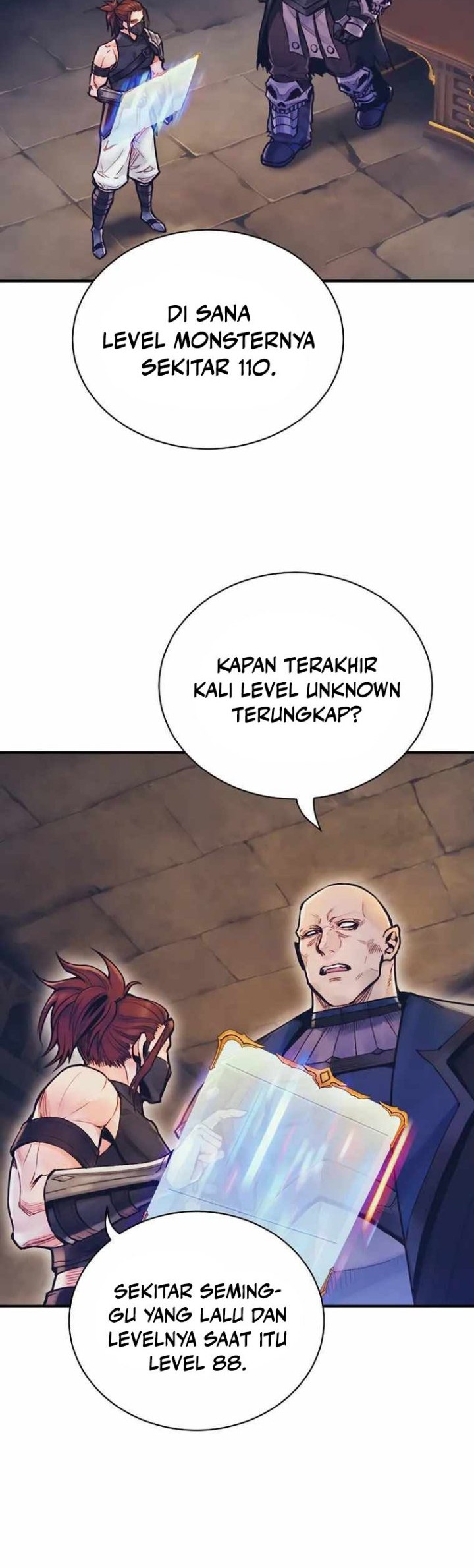 The Healing Priest Of The Sun Chapter 57 Gambar 55