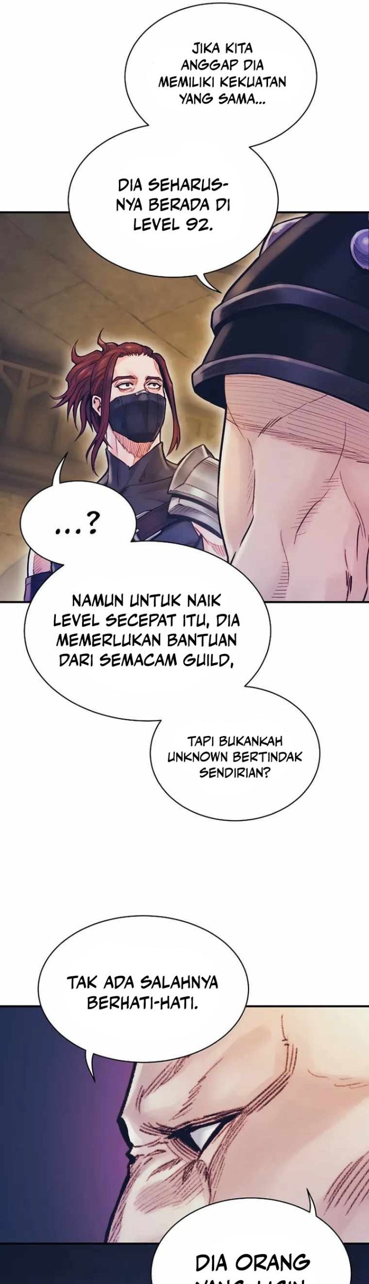 The Healing Priest Of The Sun Chapter 57 Gambar 56
