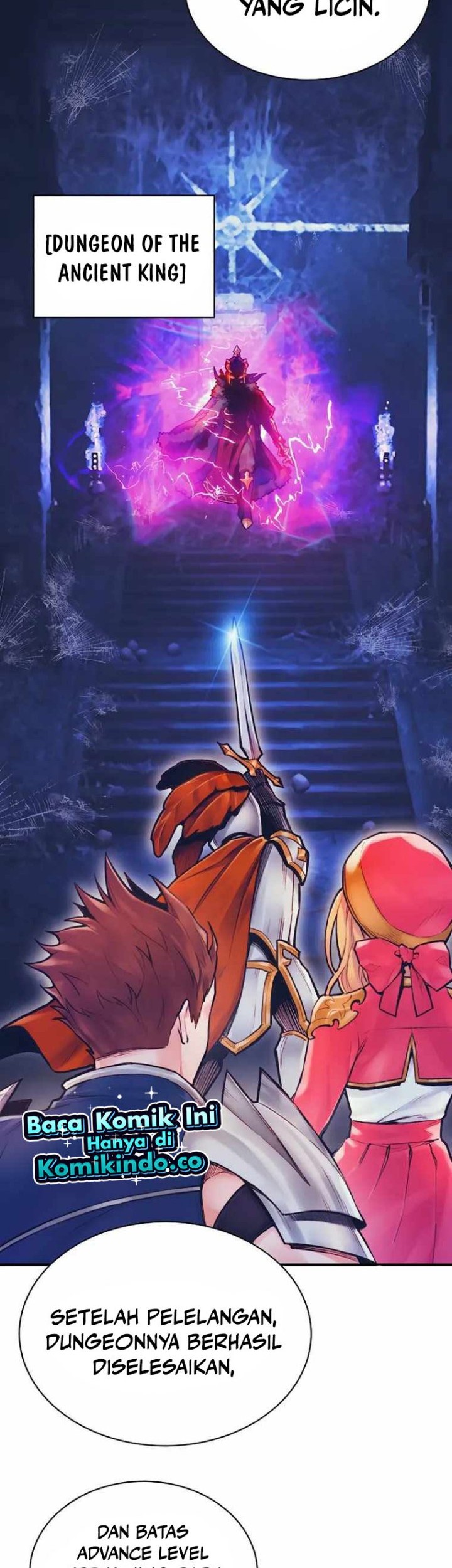 The Healing Priest Of The Sun Chapter 57 Gambar 57