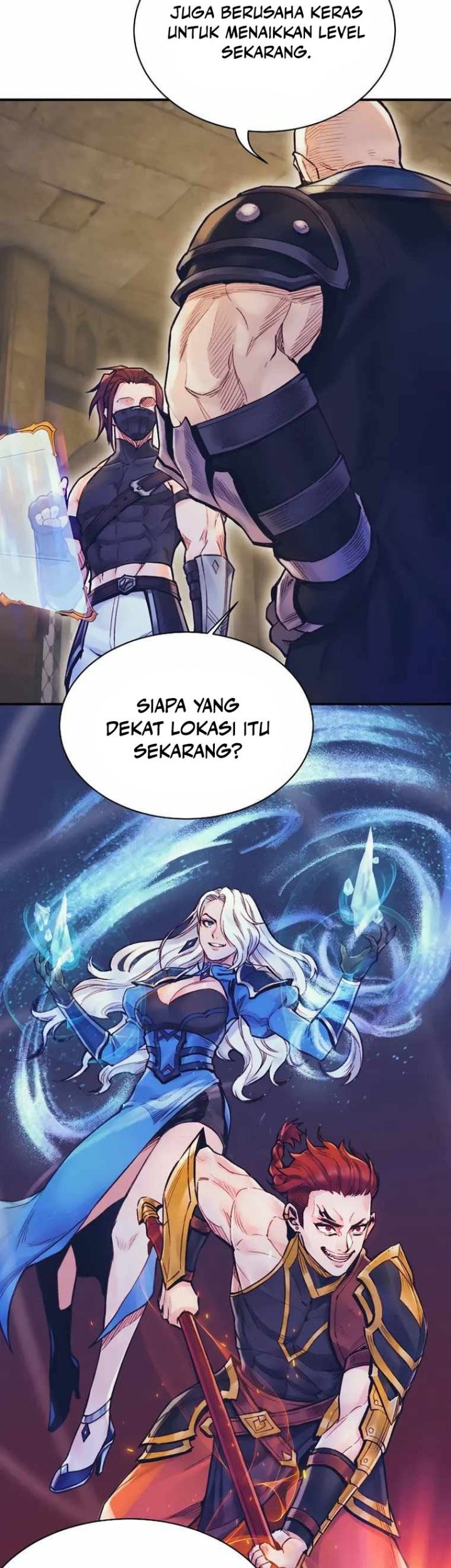 The Healing Priest Of The Sun Chapter 57 Gambar 59