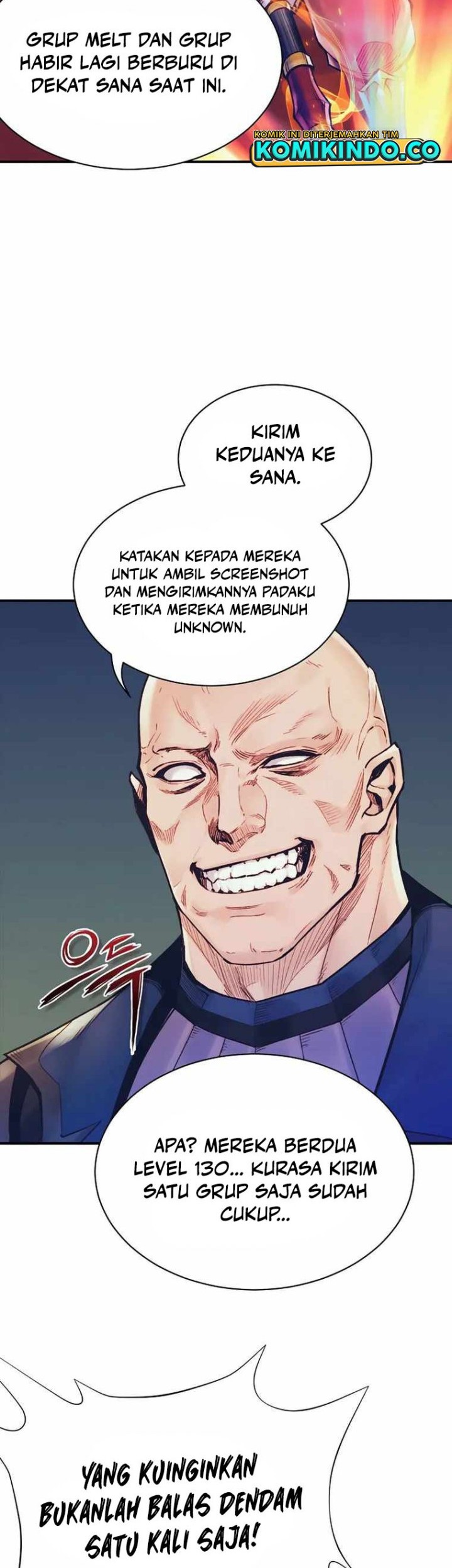 The Healing Priest Of The Sun Chapter 57 Gambar 60
