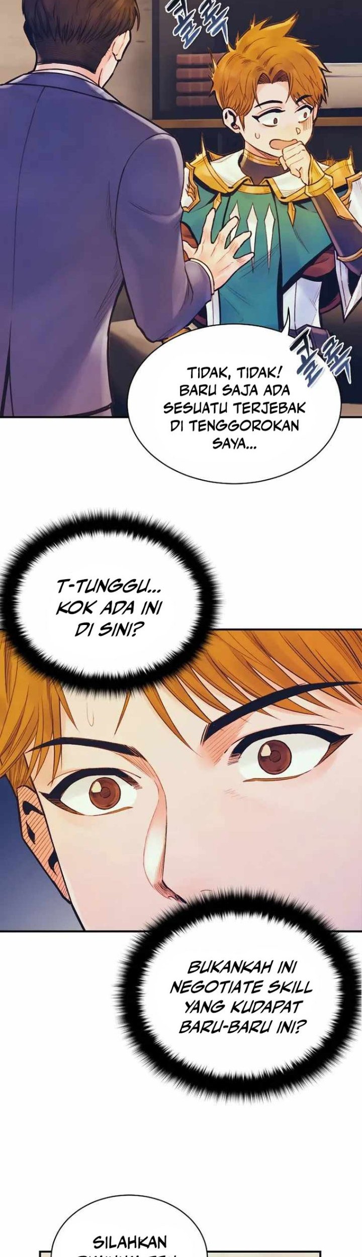 The Healing Priest Of The Sun Chapter 57 Gambar 3