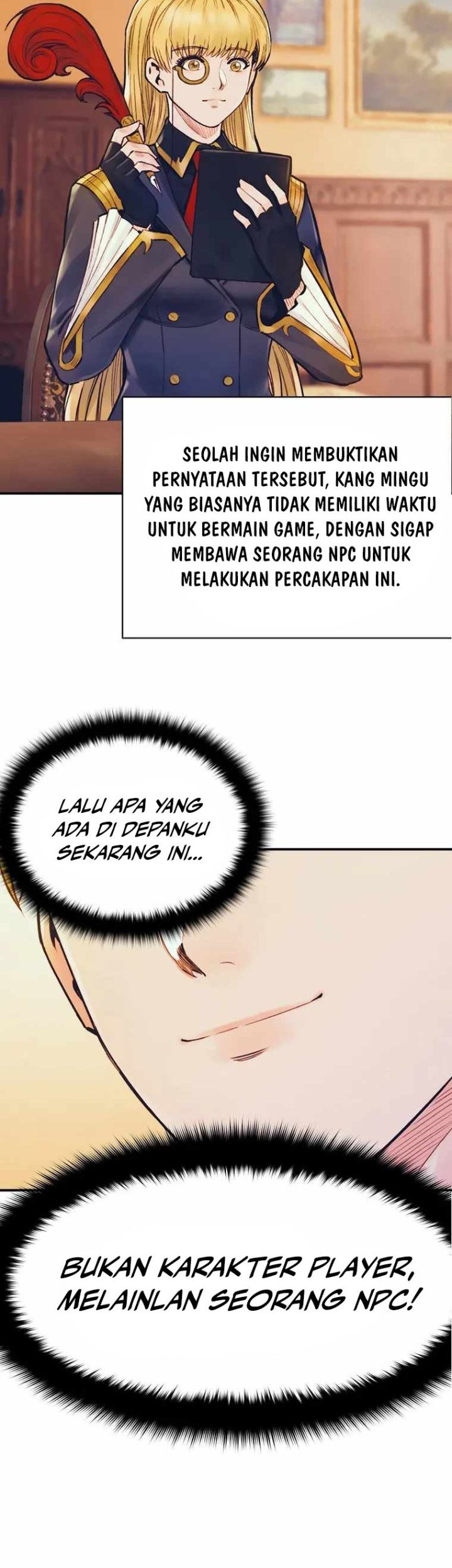 The Healing Priest Of The Sun Chapter 57 Gambar 6