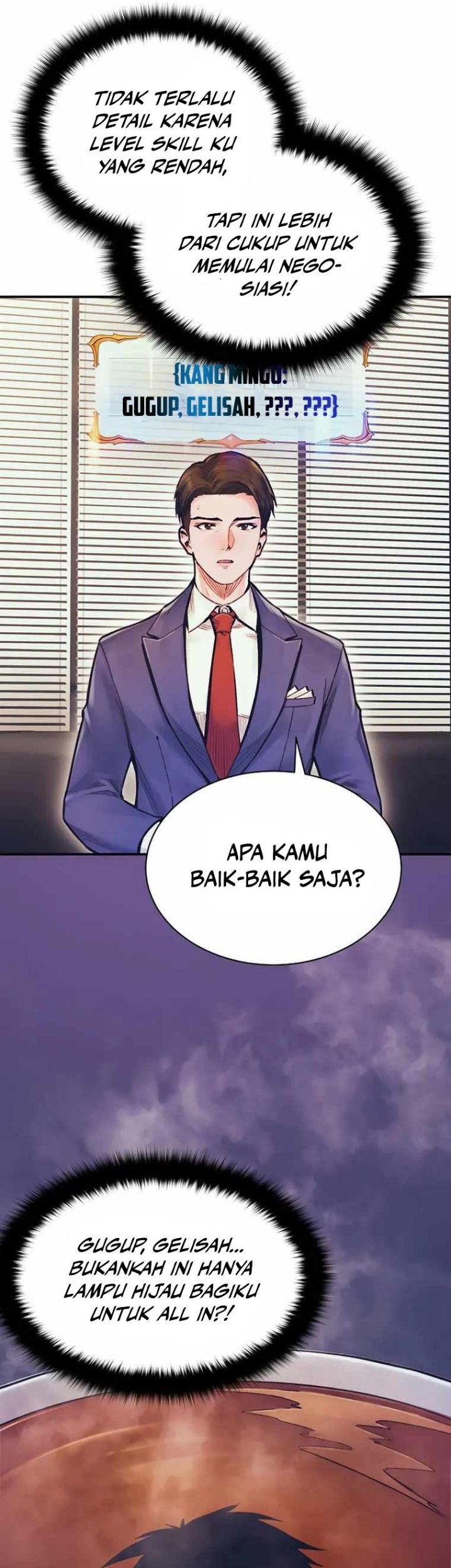 The Healing Priest Of The Sun Chapter 57 Gambar 8