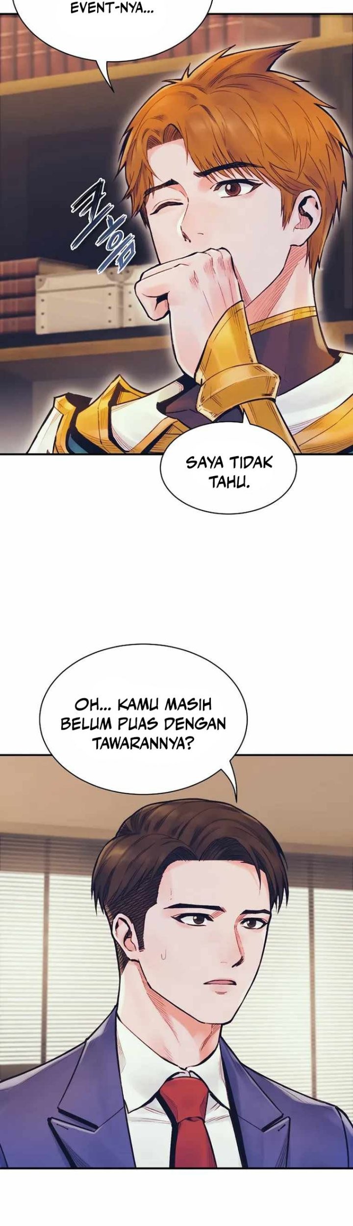 The Healing Priest Of The Sun Chapter 57 Gambar 11