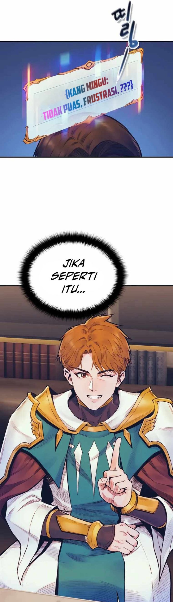 The Healing Priest Of The Sun Chapter 57 Gambar 14