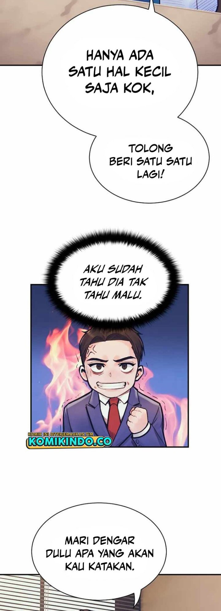 The Healing Priest Of The Sun Chapter 57 Gambar 15