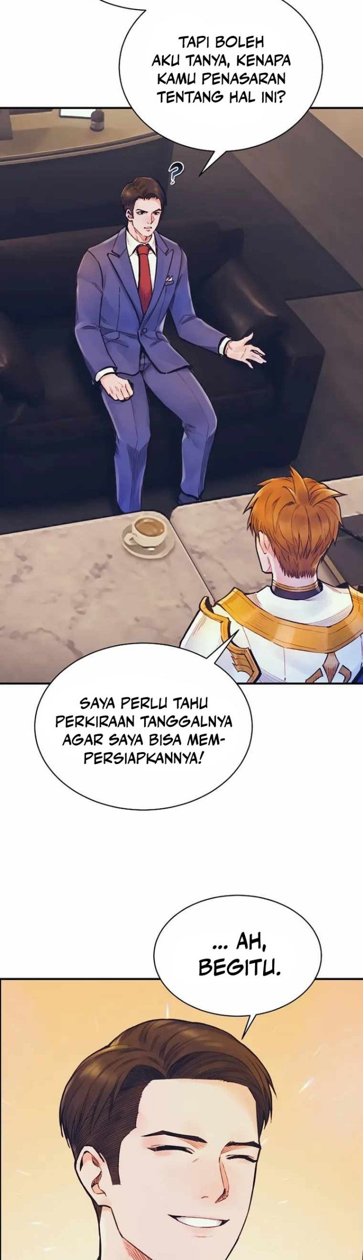 The Healing Priest Of The Sun Chapter 57 Gambar 19