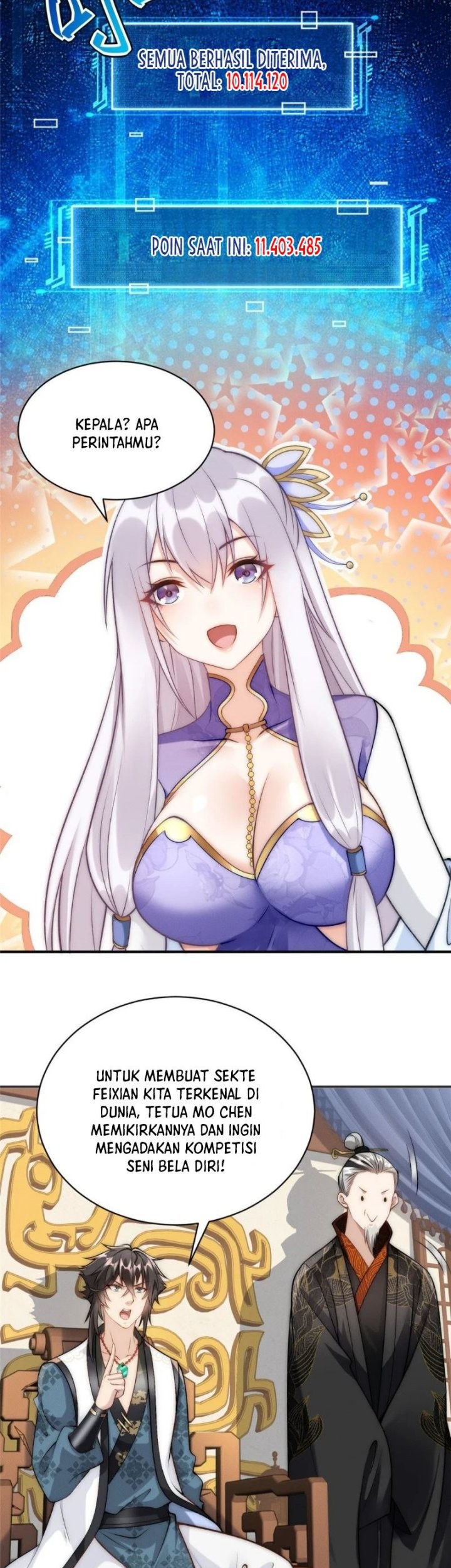 Reward 100 Million Lives at the Beginning Chapter 74 Gambar 18