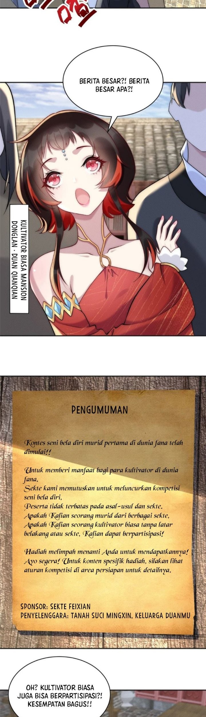 Reward 100 Million Lives at the Beginning Chapter 74 Gambar 22