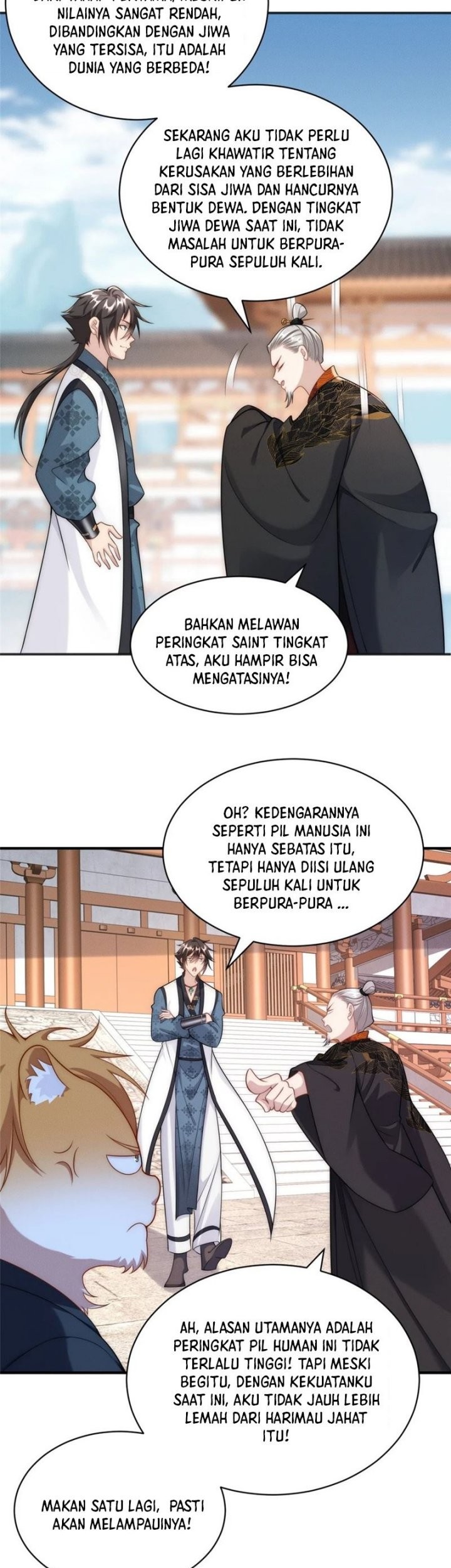 Reward 100 Million Lives at the Beginning Chapter 74 Gambar 4