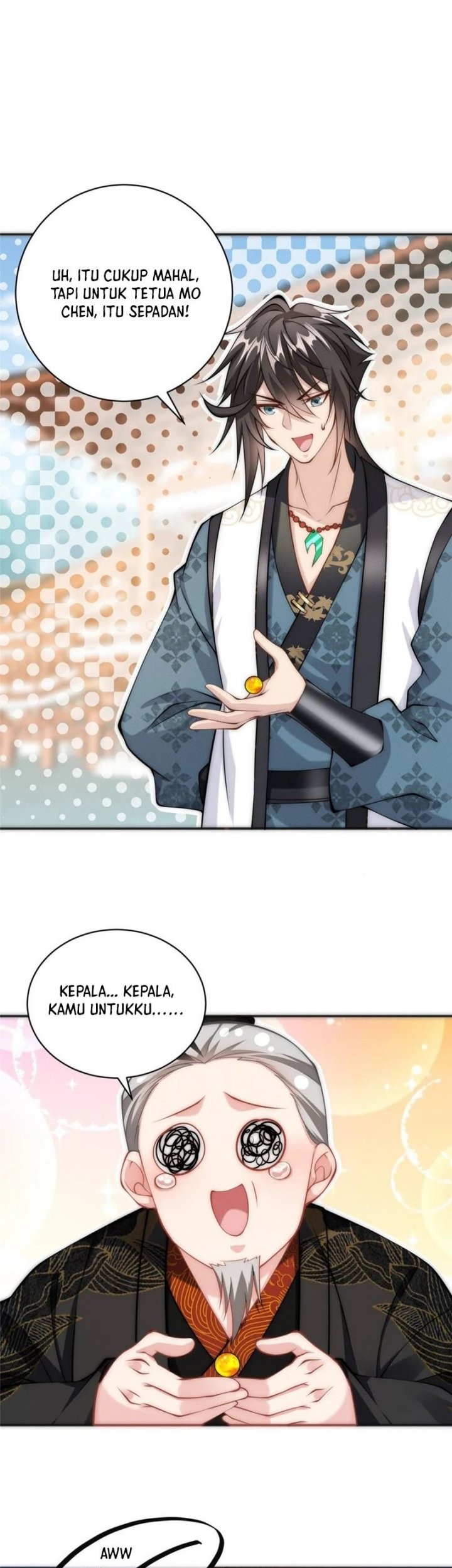 Reward 100 Million Lives at the Beginning Chapter 74 Gambar 8