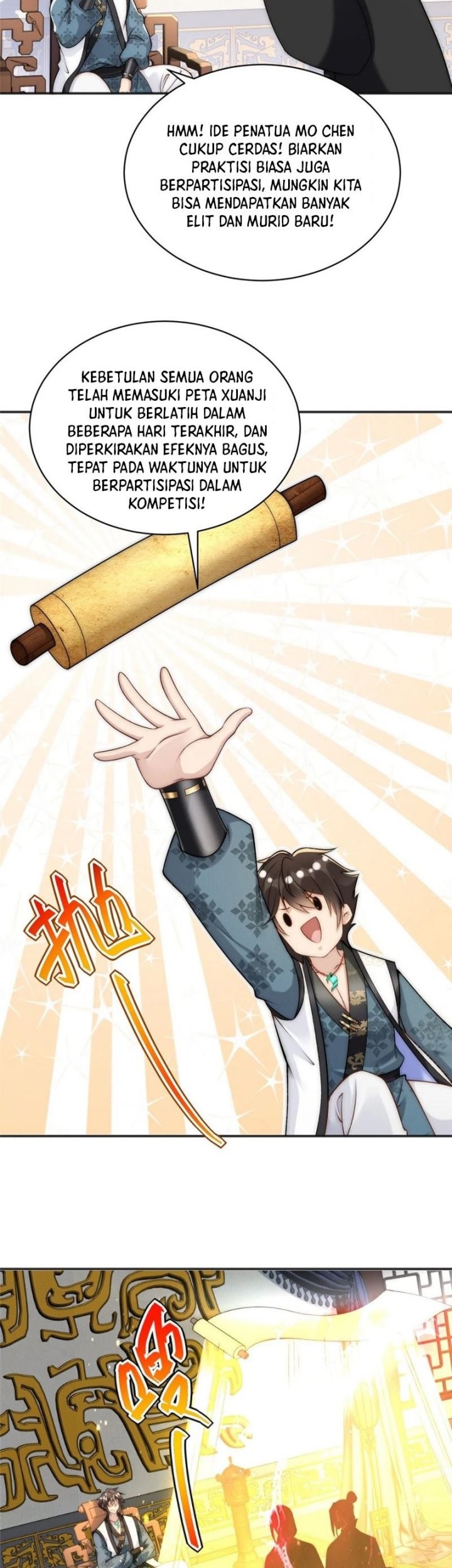 Reward 100 Million Lives at the Beginning Chapter 74 Gambar 16