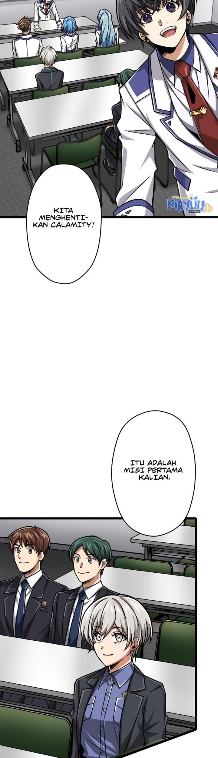 Magic Level 99990000 All-Attribute Great Sage Chapter 34 Gambar 3
