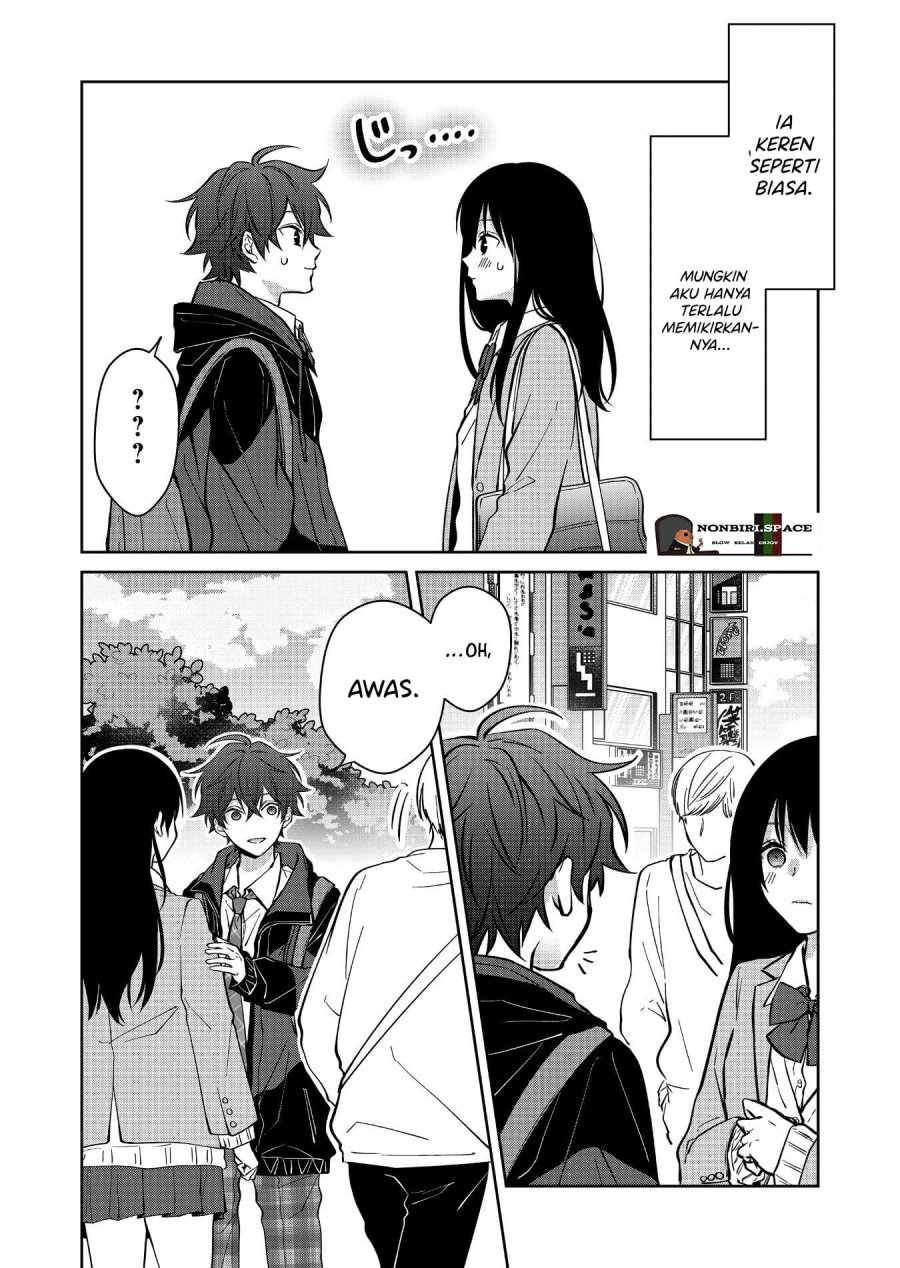 Sensitive Boy Chapter 15 Gambar 12