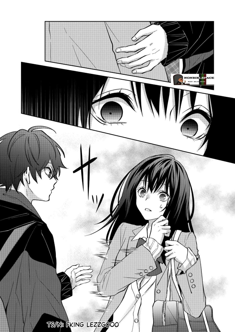 Sensitive Boy Chapter 15 Gambar 13