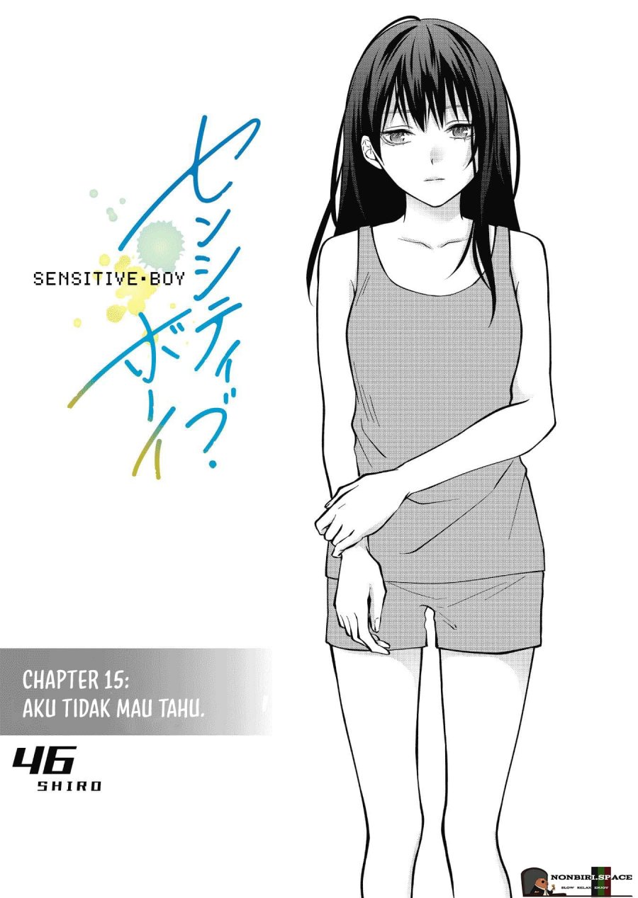 Sensitive Boy Chapter 15 Gambar 4