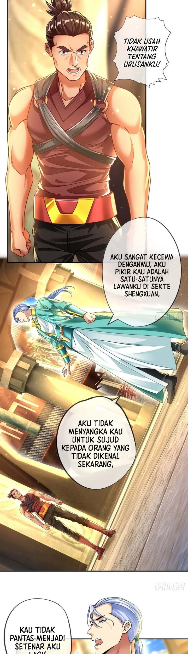 I Can Have Infinite Epiphanies Chapter 18 Gambar 18