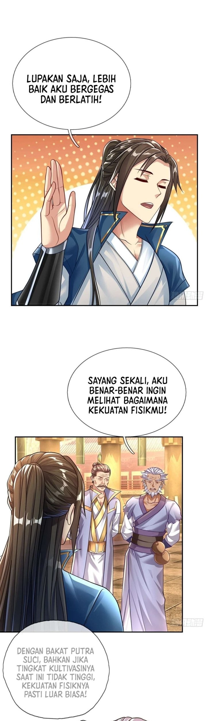 Baca Manhua I Can Have Infinite Epiphanies Chapter 18 Gambar 2