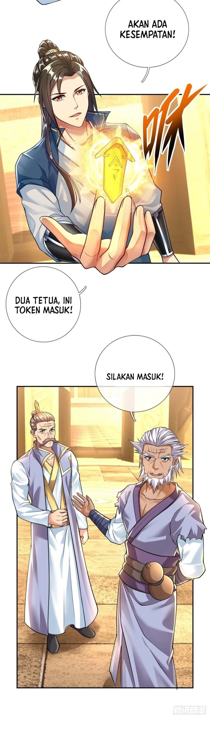 I Can Have Infinite Epiphanies Chapter 18 Gambar 4