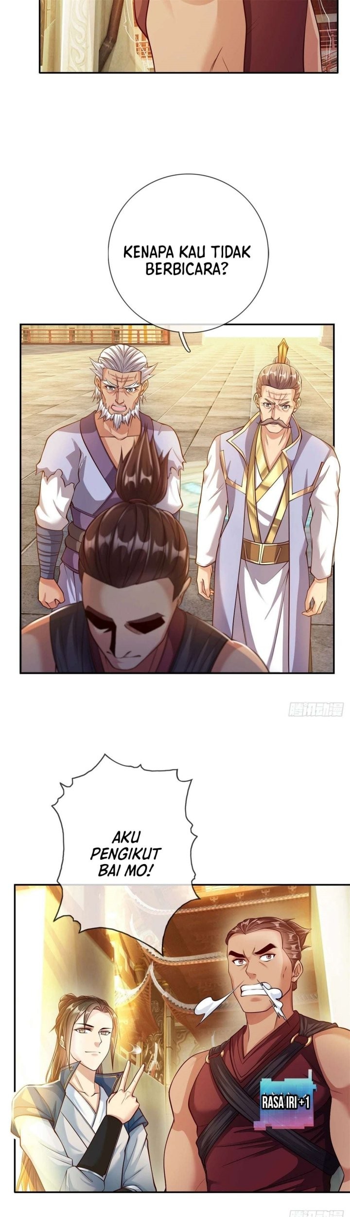 I Can Have Infinite Epiphanies Chapter 18 Gambar 8