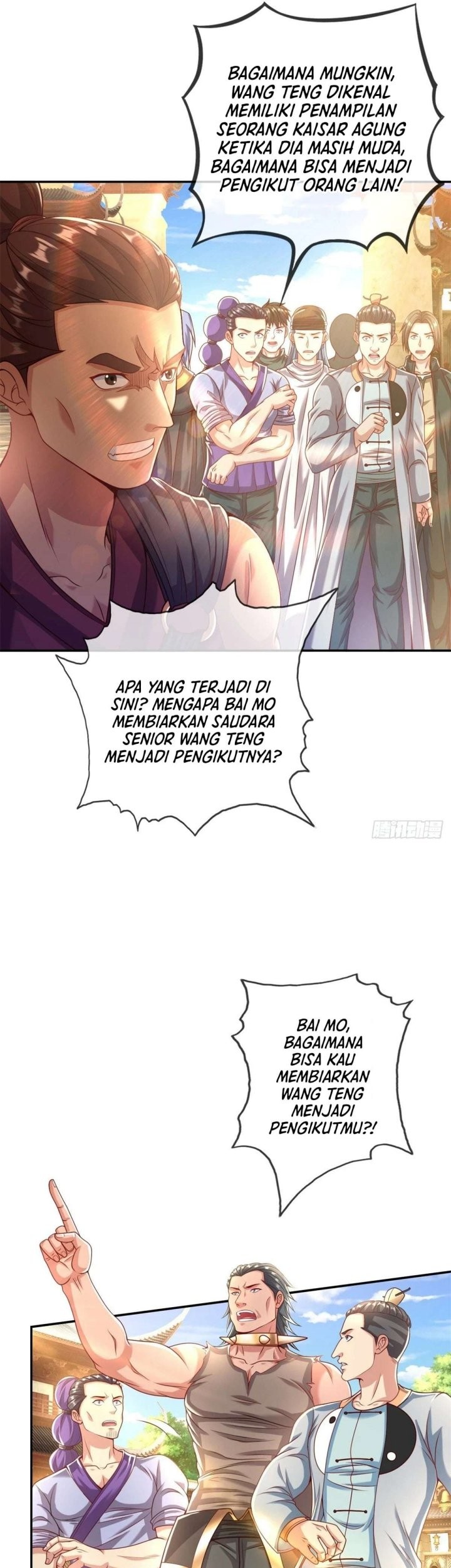 I Can Have Infinite Epiphanies Chapter 18 Gambar 10