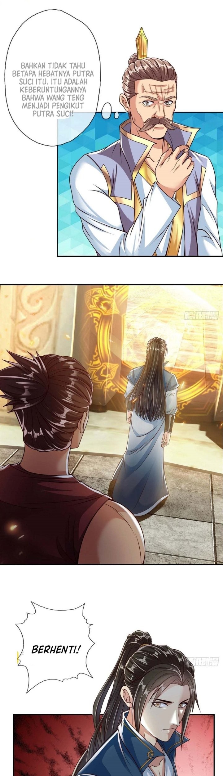 I Can Have Infinite Epiphanies Chapter 18 Gambar 14