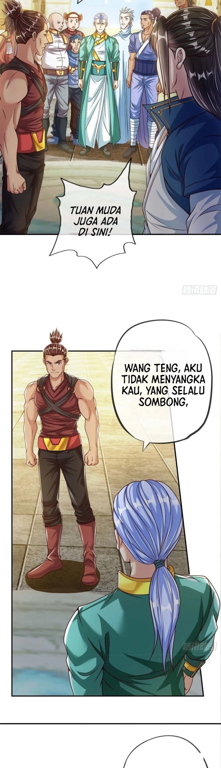 I Can Have Infinite Epiphanies Chapter 18 Gambar 16