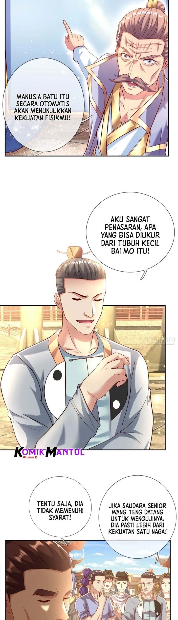 I Can Have Infinite Epiphanies Chapter 17 Gambar 18
