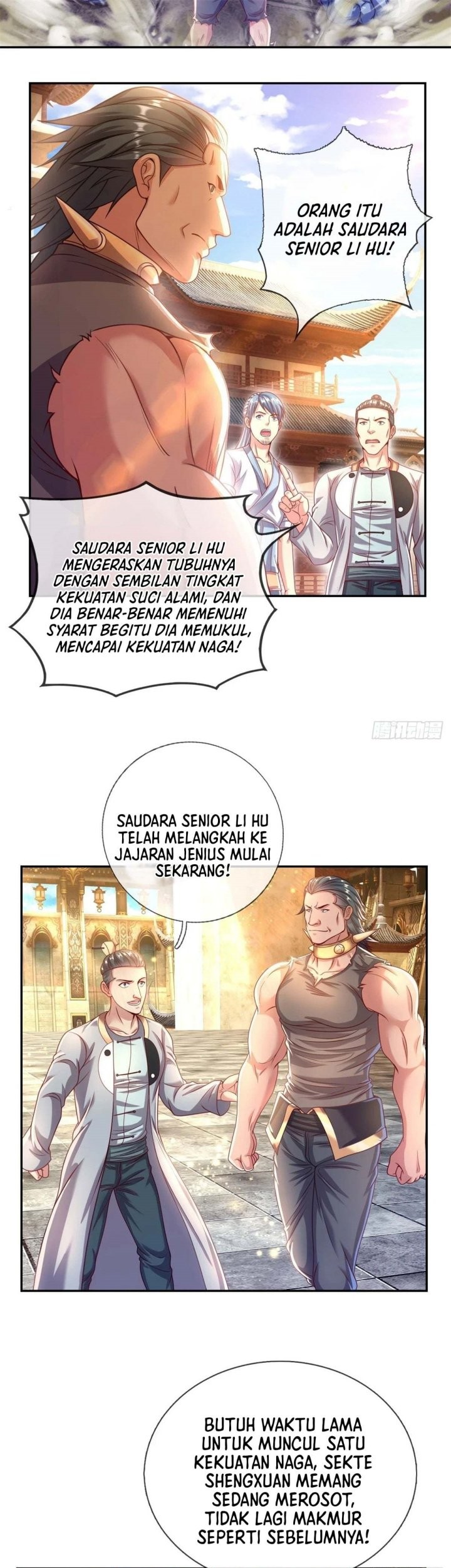 I Can Have Infinite Epiphanies Chapter 17 Gambar 8