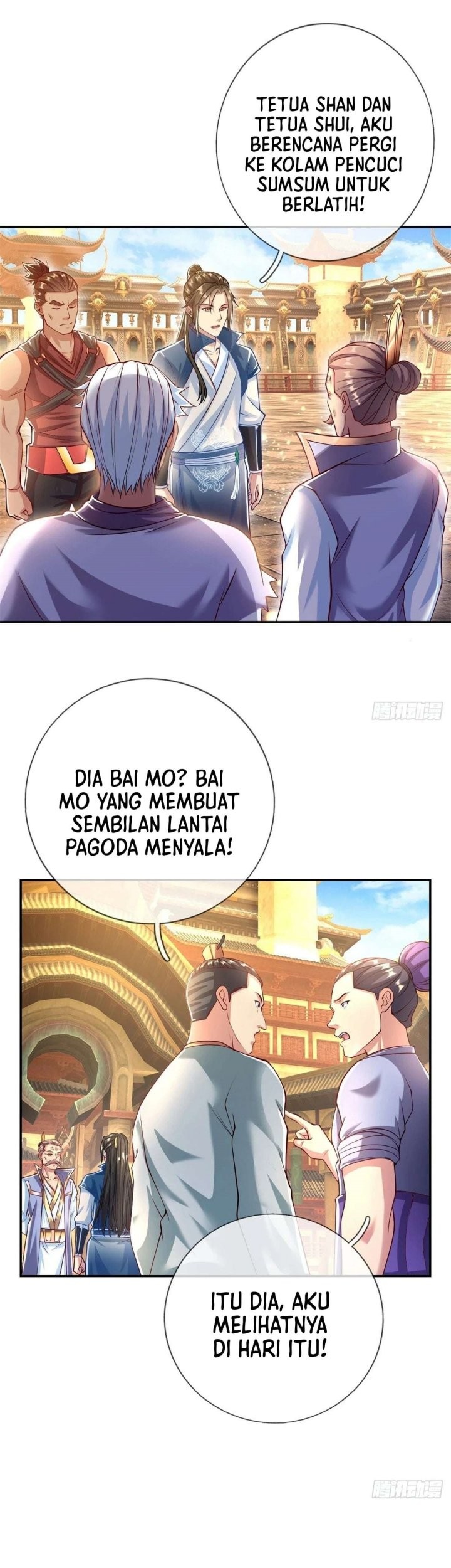 I Can Have Infinite Epiphanies Chapter 17 Gambar 14