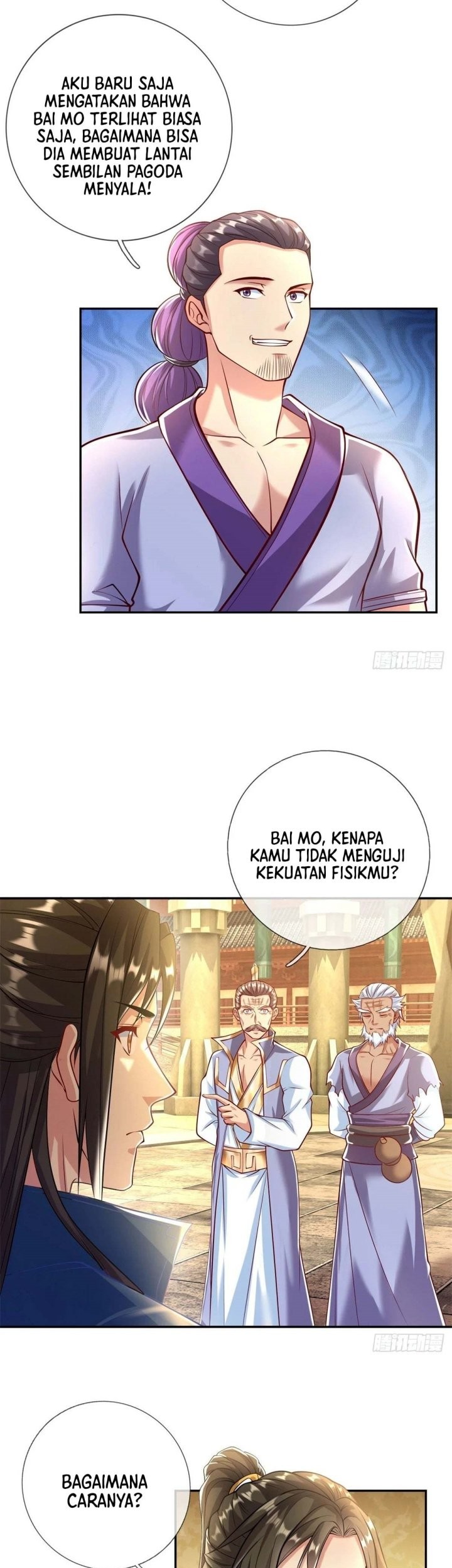 I Can Have Infinite Epiphanies Chapter 17 Gambar 16