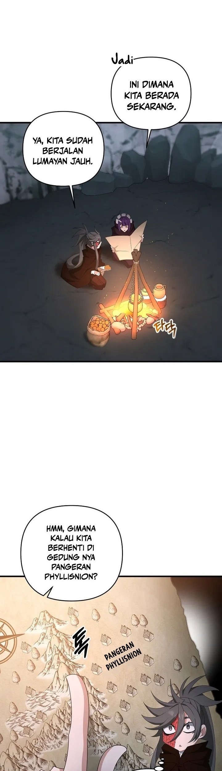 The Lazy Swordmaster Chapter 73 Gambar 30