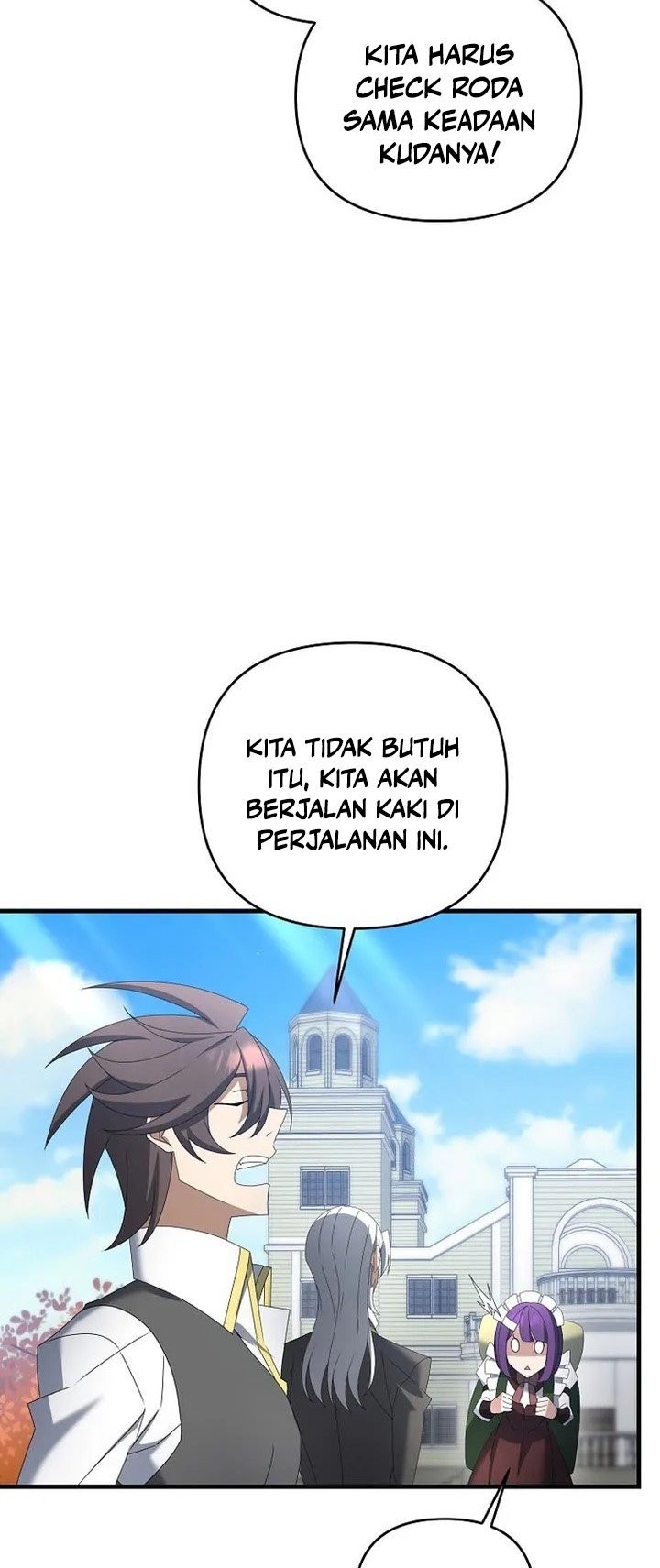 The Lazy Swordmaster Chapter 73 Gambar 4
