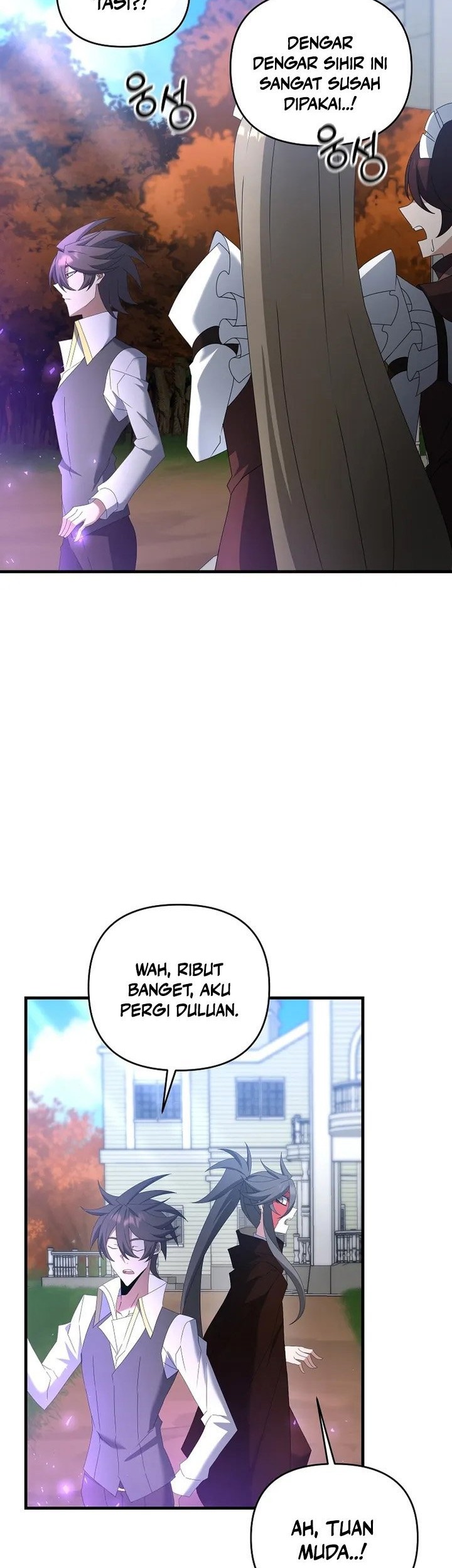 The Lazy Swordmaster Chapter 73 Gambar 9