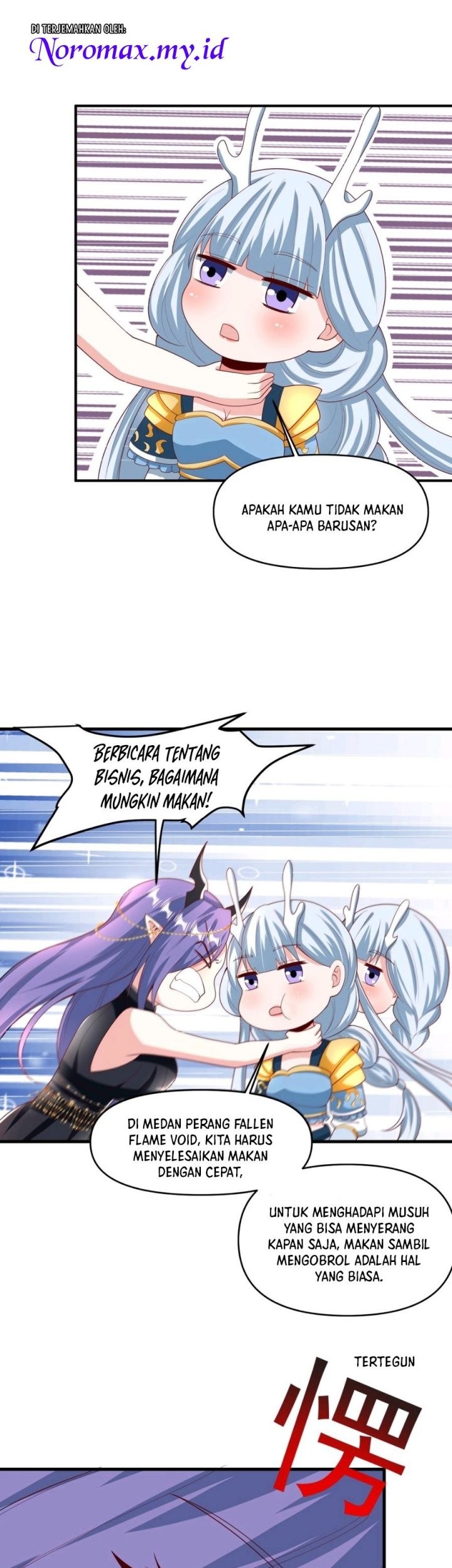 Manhua It’s Over! The Queen’s Soft Rice Husband is Actually Invincible Chapter 214 gambar nomor 2