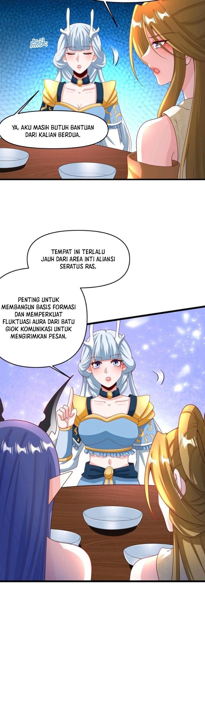 It’s Over! The Queen’s Soft Rice Husband is Actually Invincible Chapter 214 Gambar 9