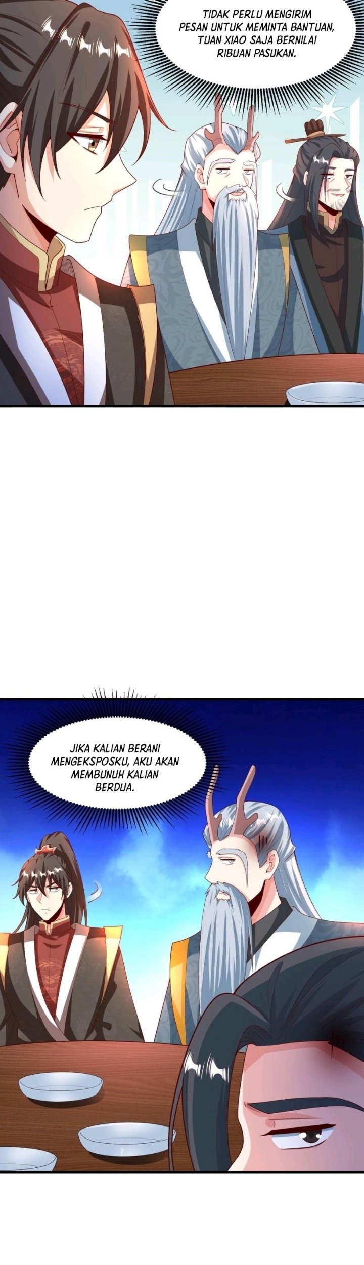 It’s Over! The Queen’s Soft Rice Husband is Actually Invincible Chapter 214 Gambar 11