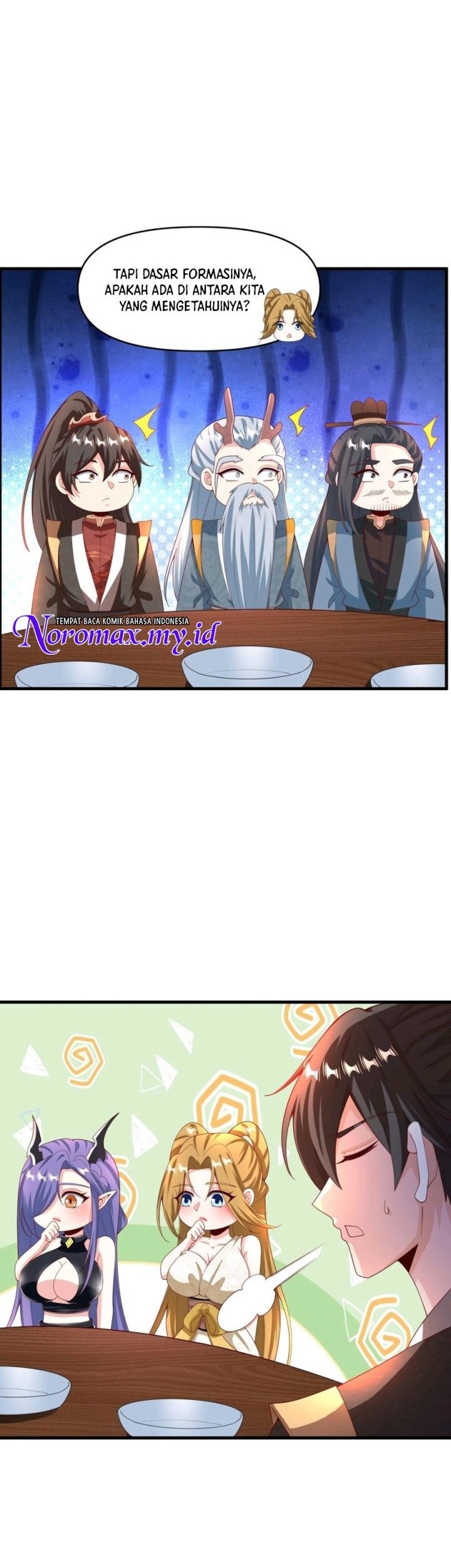 It’s Over! The Queen’s Soft Rice Husband is Actually Invincible Chapter 214 Gambar 12