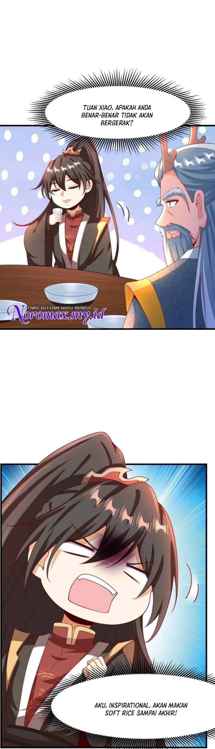 It’s Over! The Queen’s Soft Rice Husband is Actually Invincible Chapter 214 Gambar 15