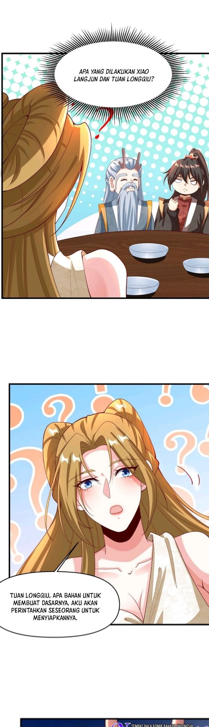 It’s Over! The Queen’s Soft Rice Husband is Actually Invincible Chapter 214 Gambar 17