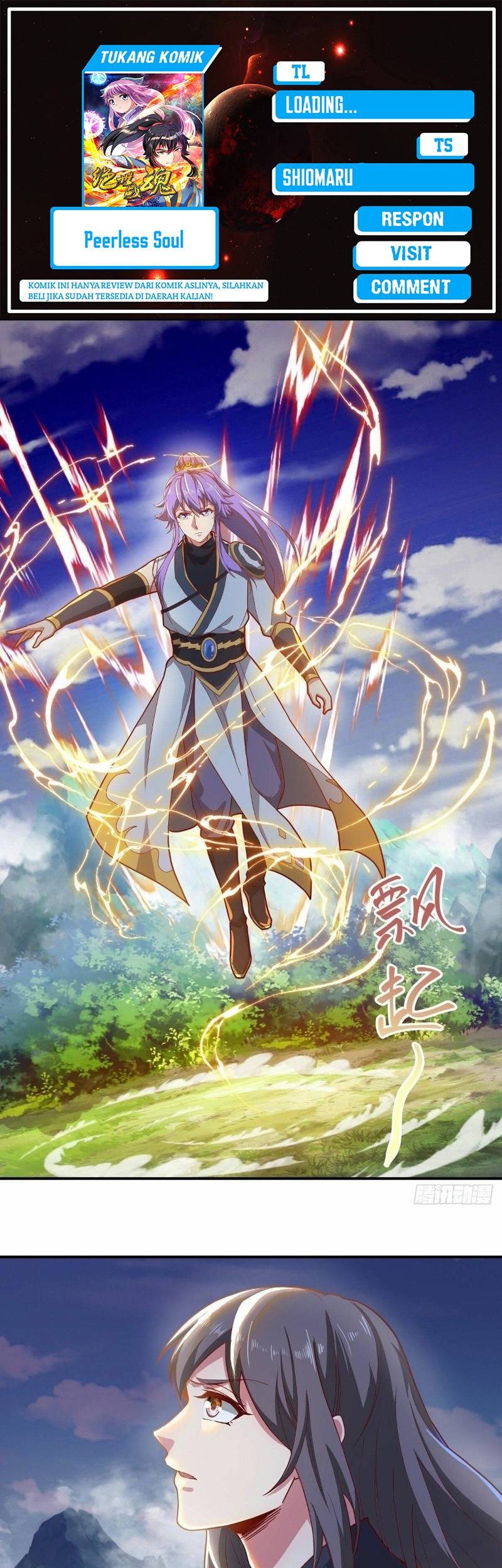 Baca Komik Peerless Soul Chapter 497 Gambar 1