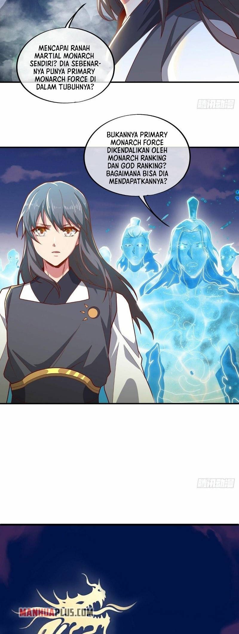 Baca Manhua Peerless Soul Chapter 497 Gambar 2