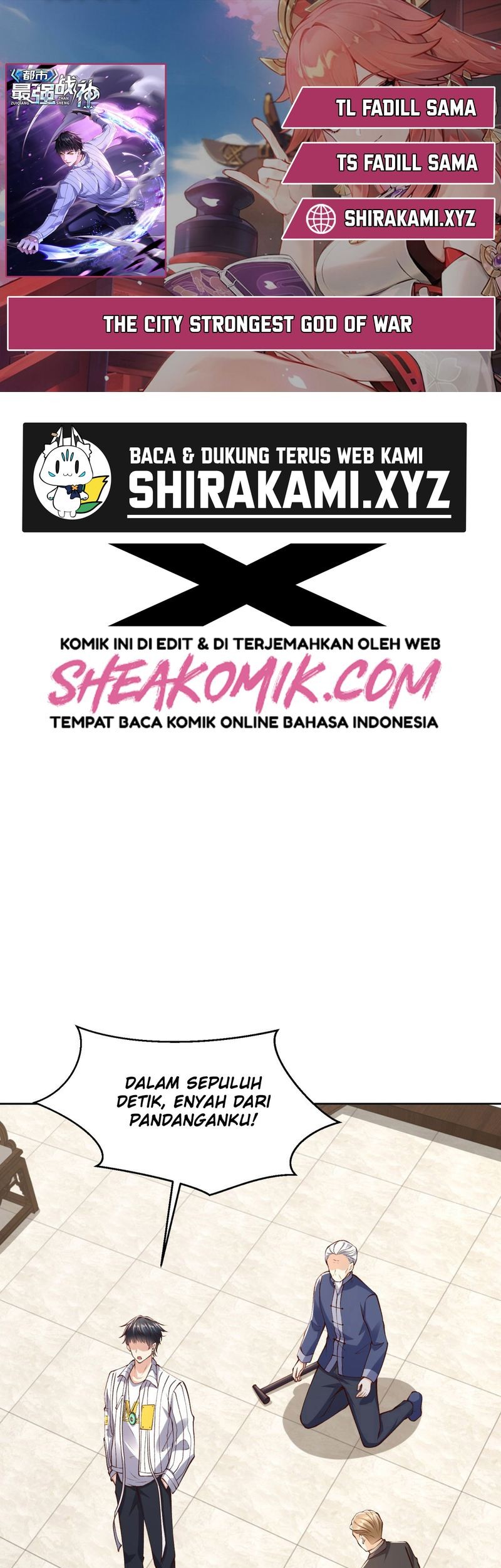 Baca Komik The City’s Strongest God of War Chapter 26 Gambar 1