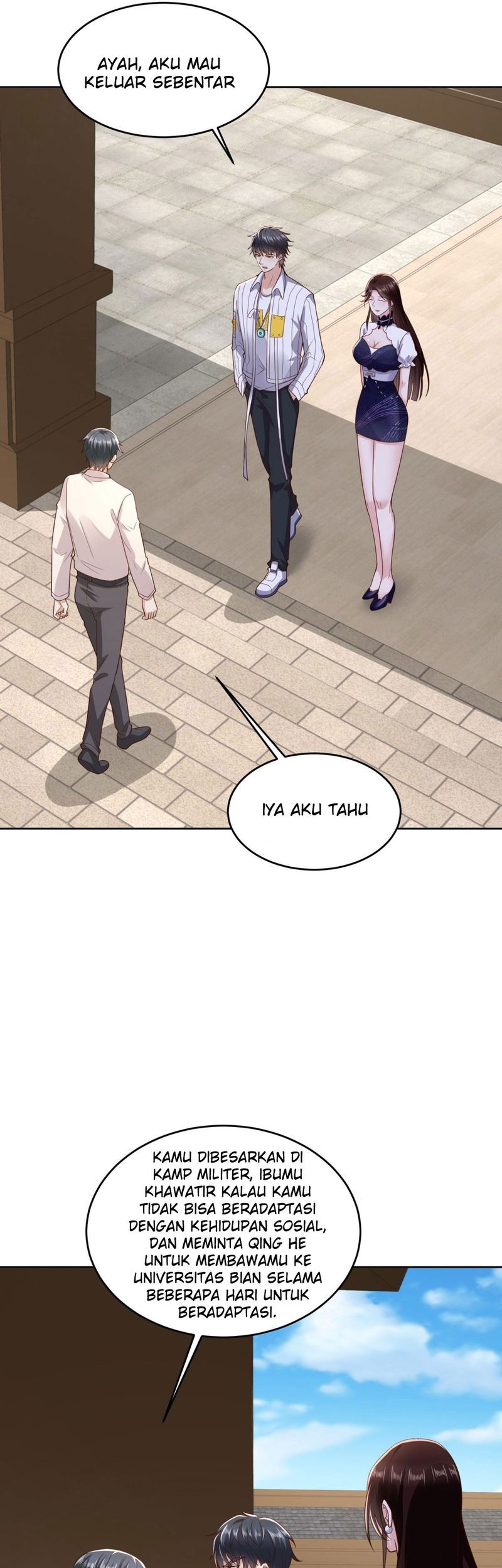 The City’s Strongest God of War Chapter 26 Gambar 13