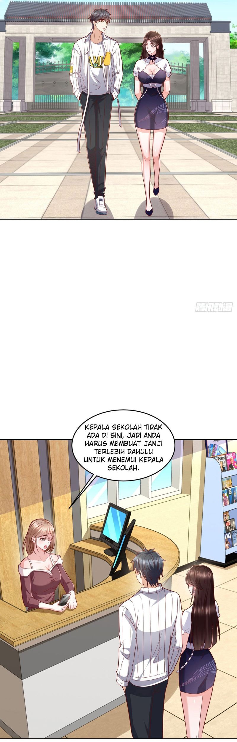 The City’s Strongest God of War Chapter 26 Gambar 19