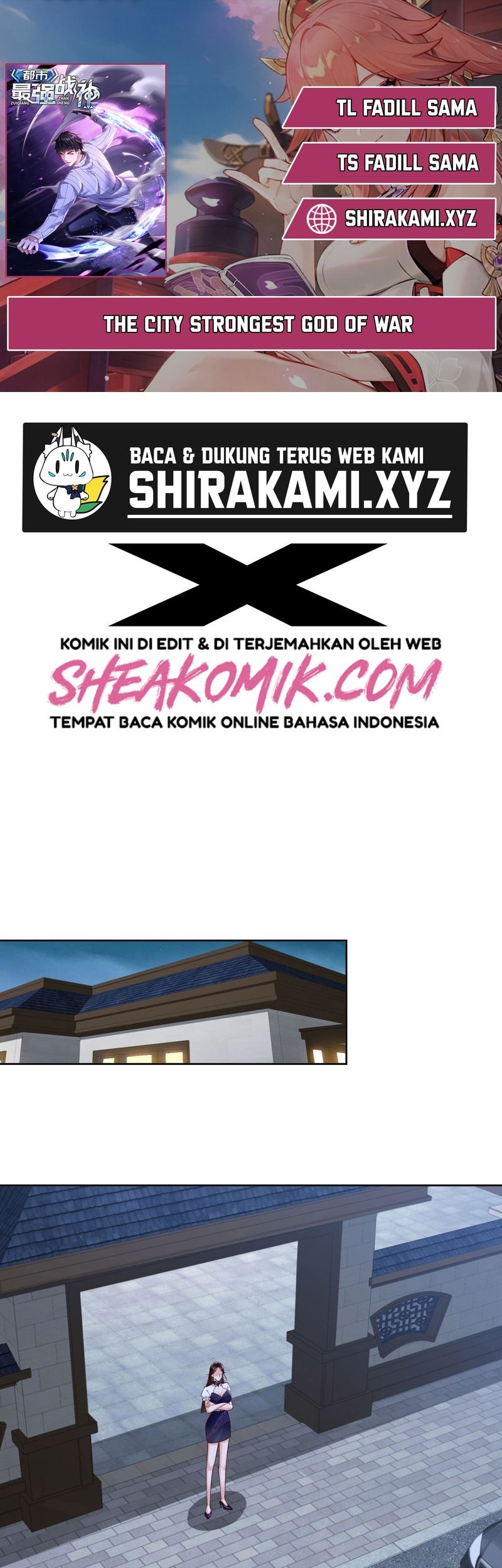 Baca Komik The City’s Strongest God of War Chapter 25 Gambar 1